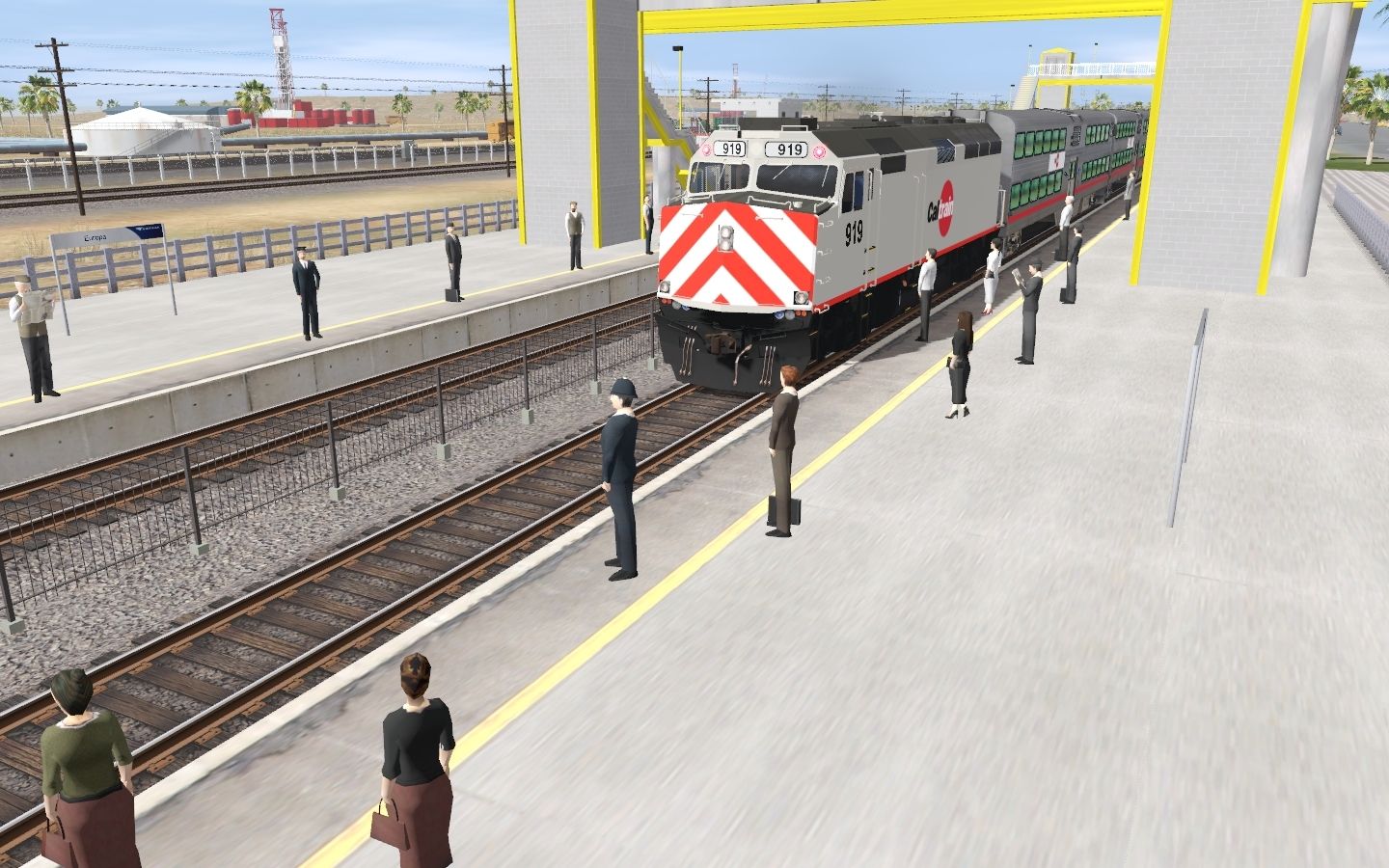 trainz download station nippon sharyo