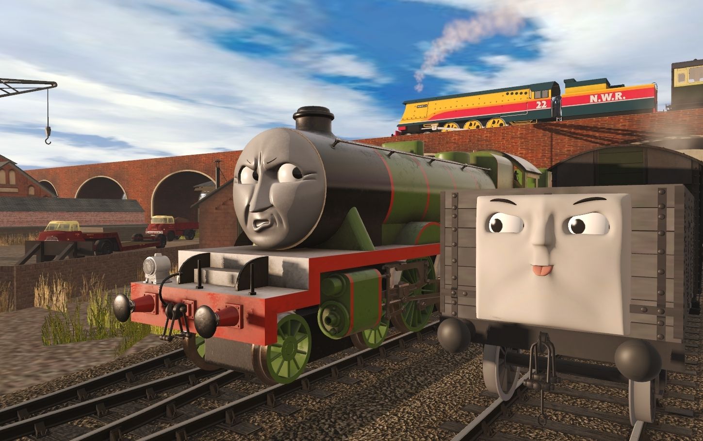 sodor island 3d