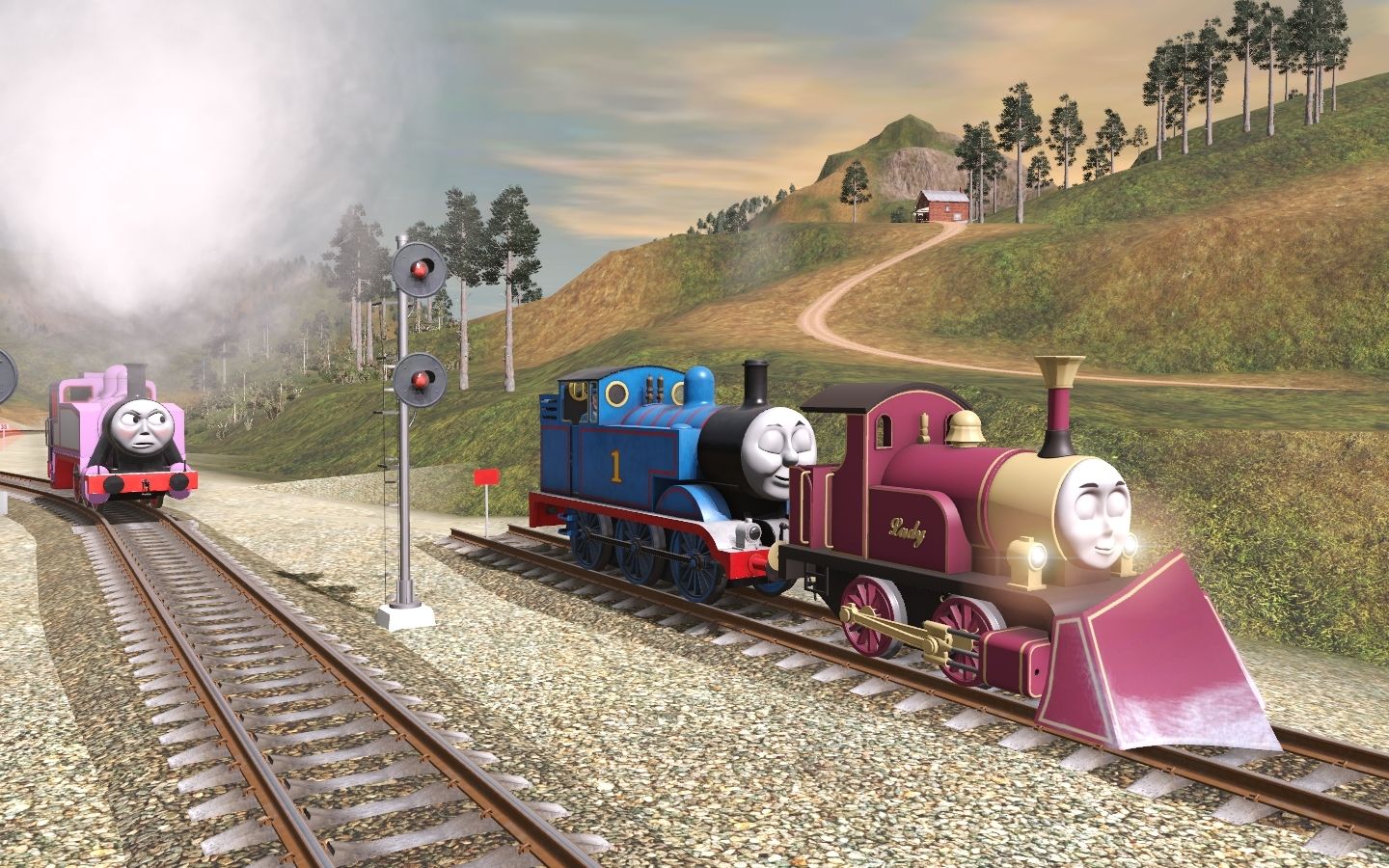 trainz simulator thomas and friends