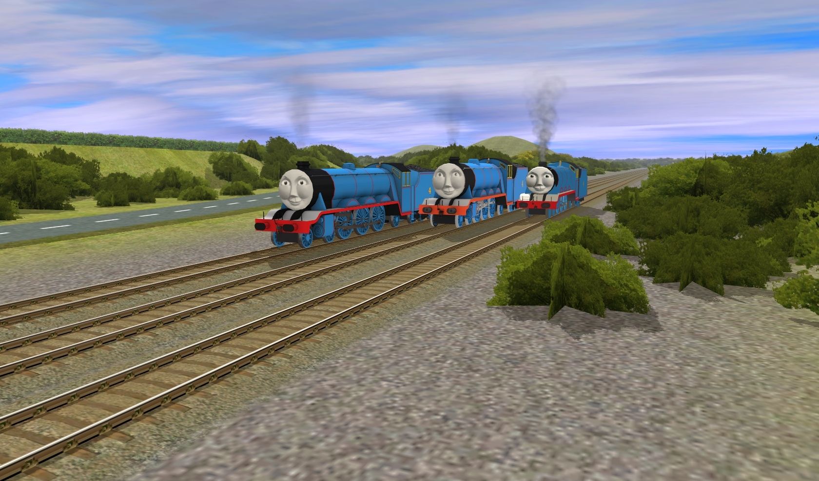 trainz simulator 2009 thomas