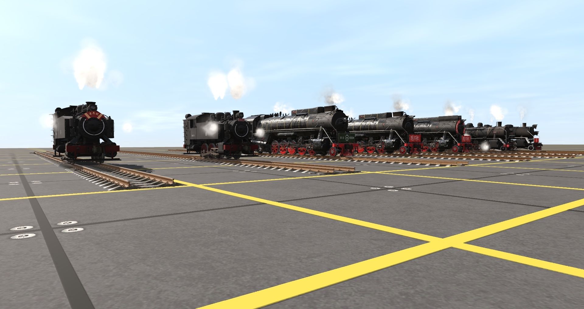 最先端 Trainz Portal コレクション