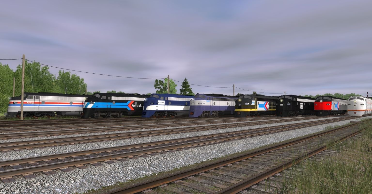 Train Simulator: Amtrak E8 Loco Add-On Activation Code [Patch]