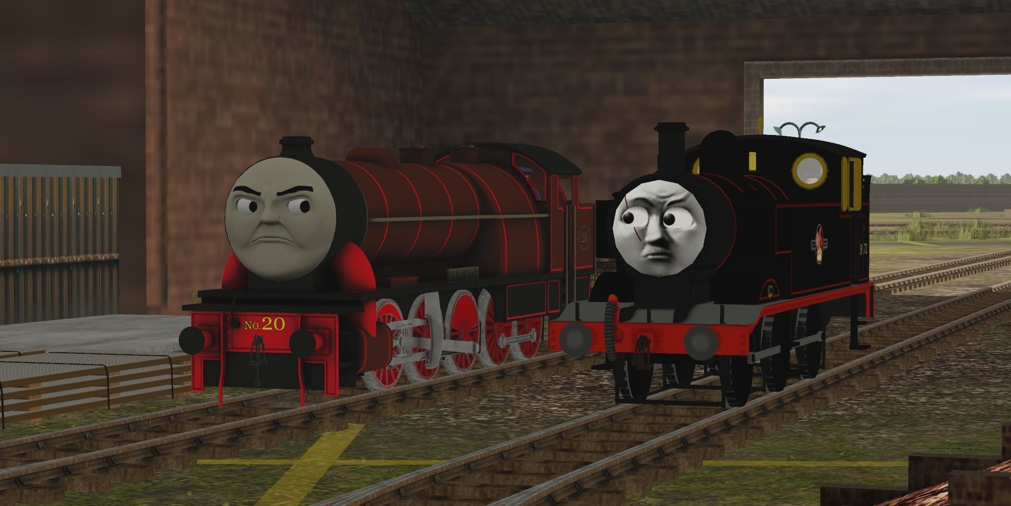 thomas trainz connor thomas trainz connor