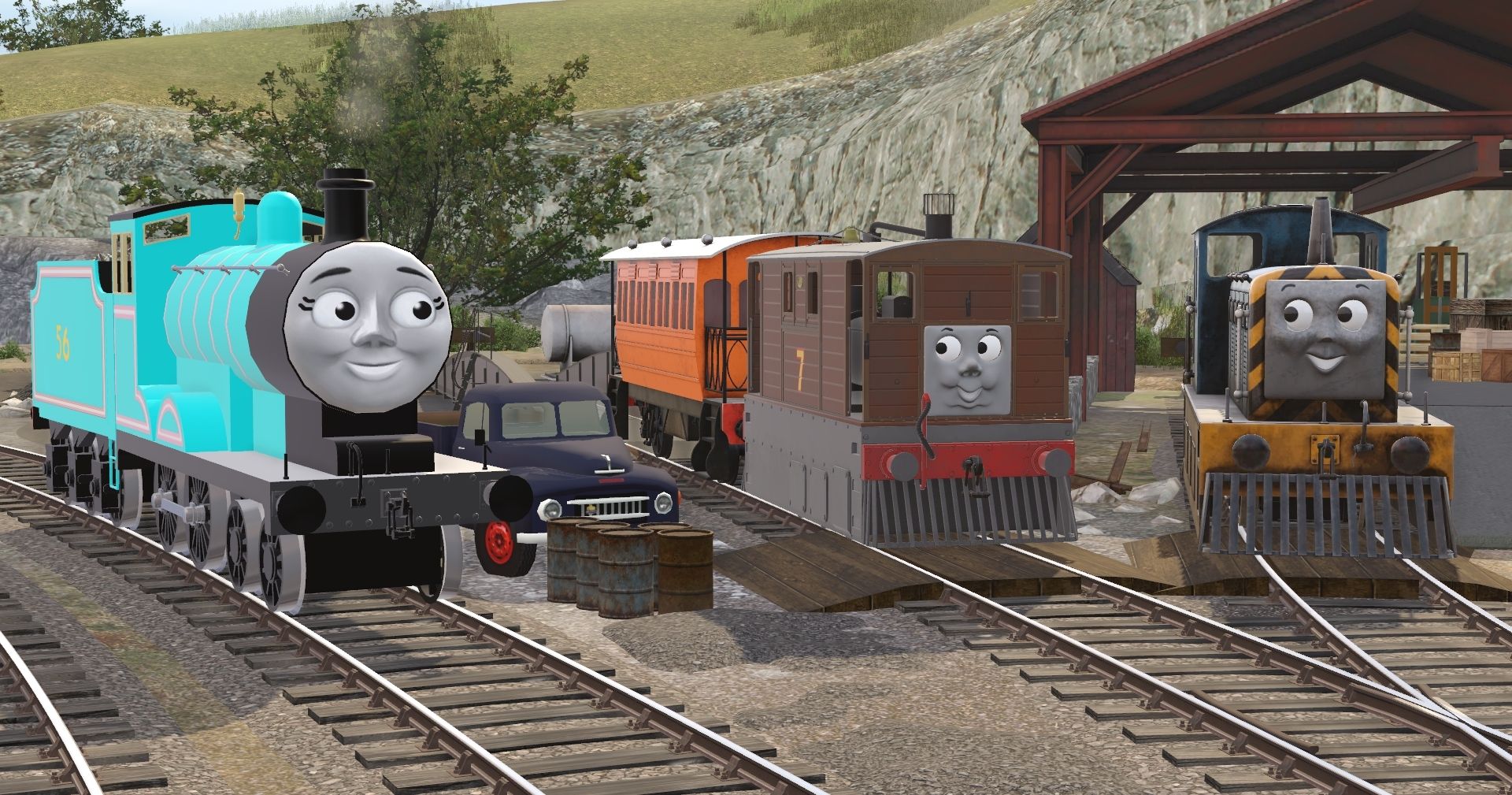 zoom train complete