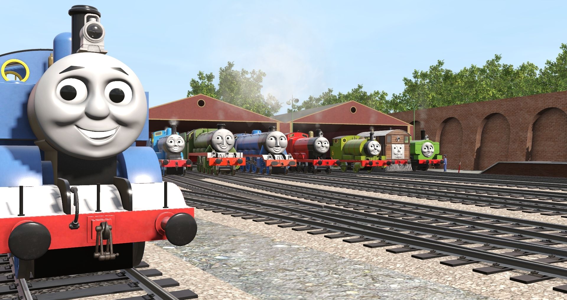 trainz railroad simulator 2019 thomas