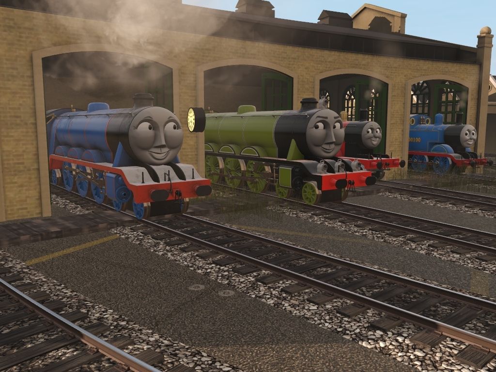 Gordon and flying sales scotsman