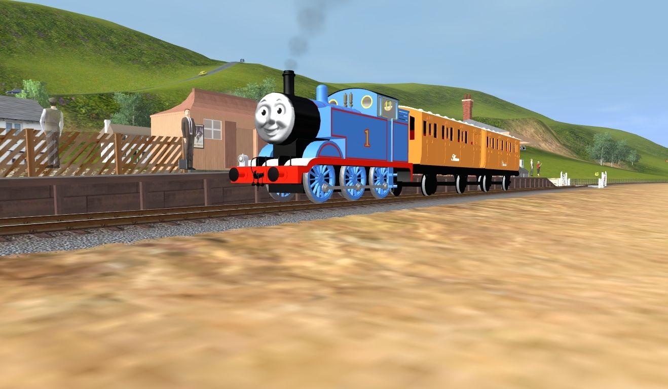 trainz simulator 12 timouth thomas