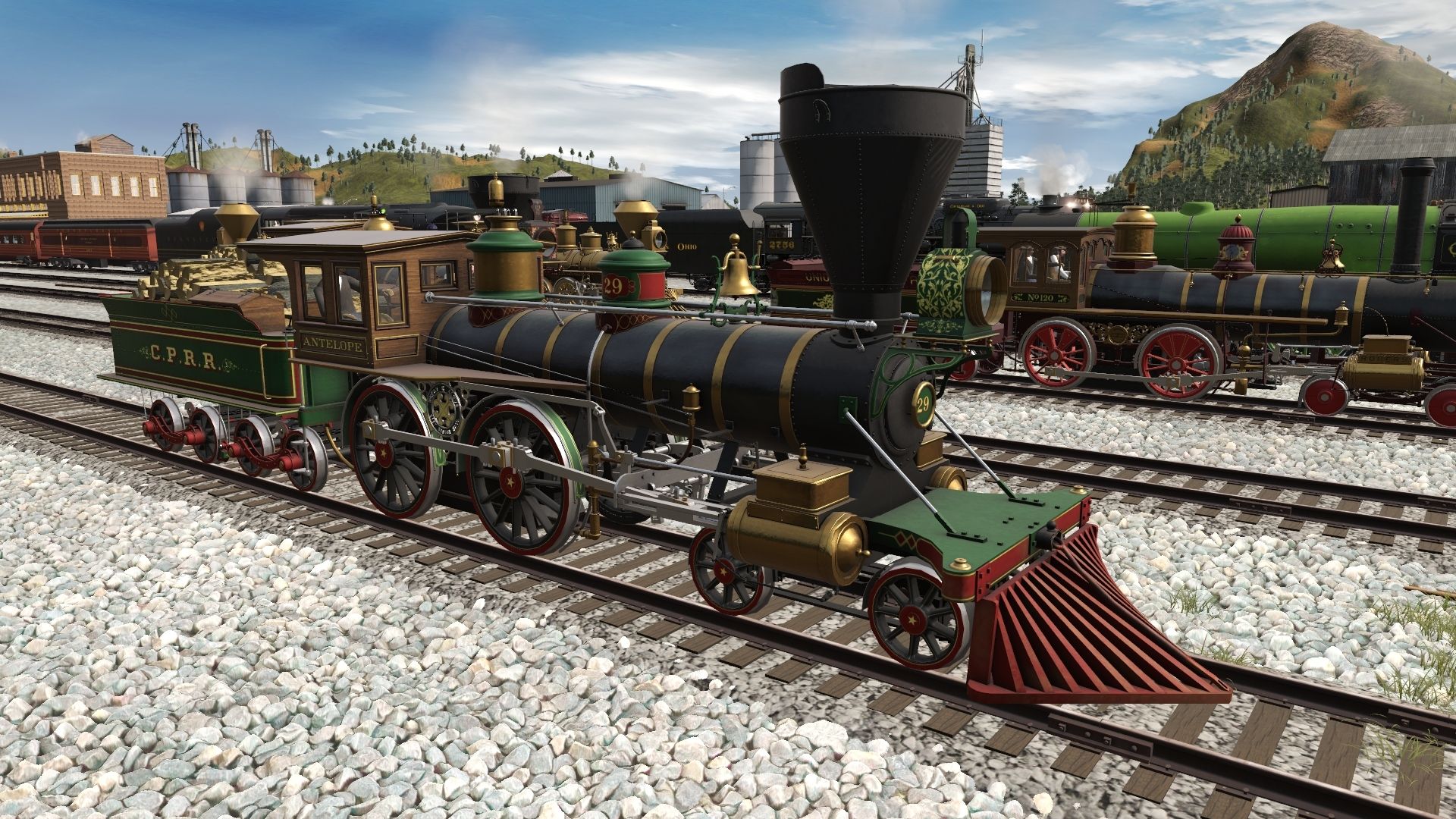 steam trainz download station