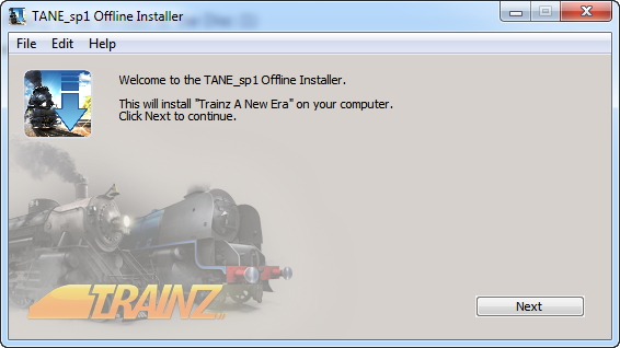 Installer 1