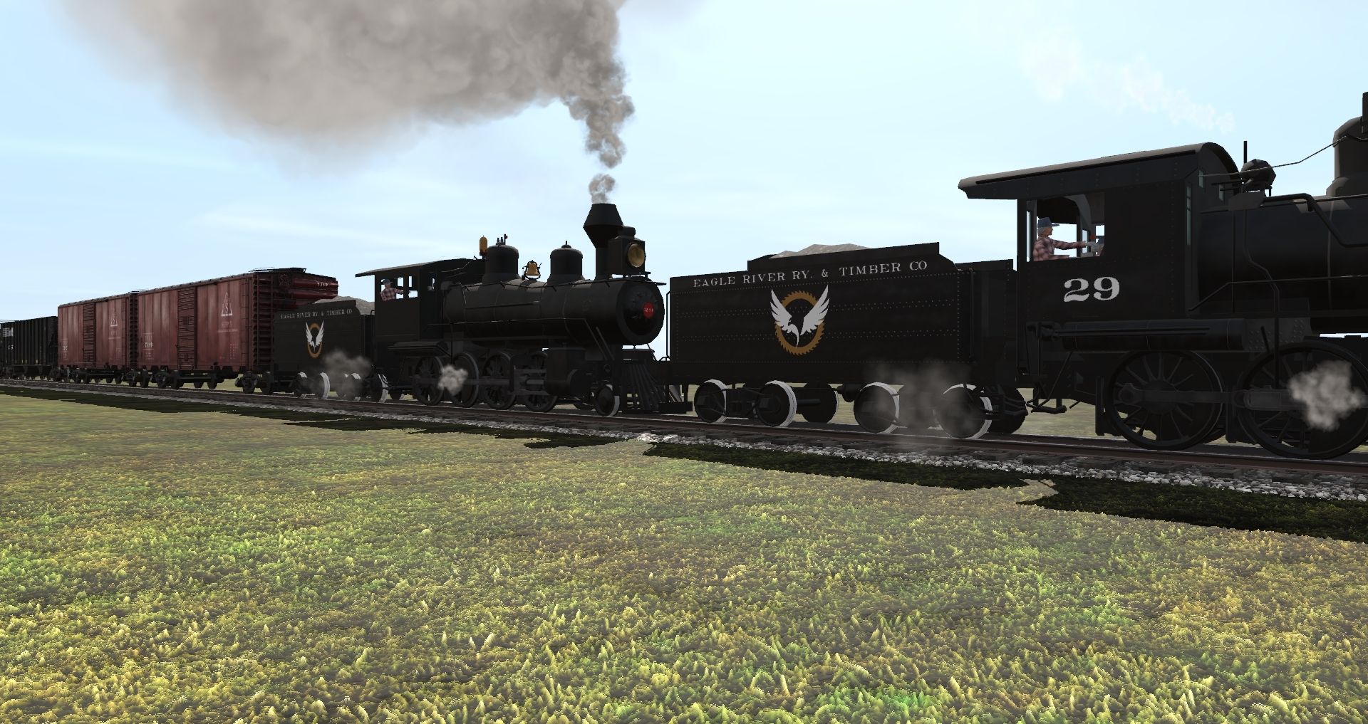 Brother Train Ride Trainz Portal