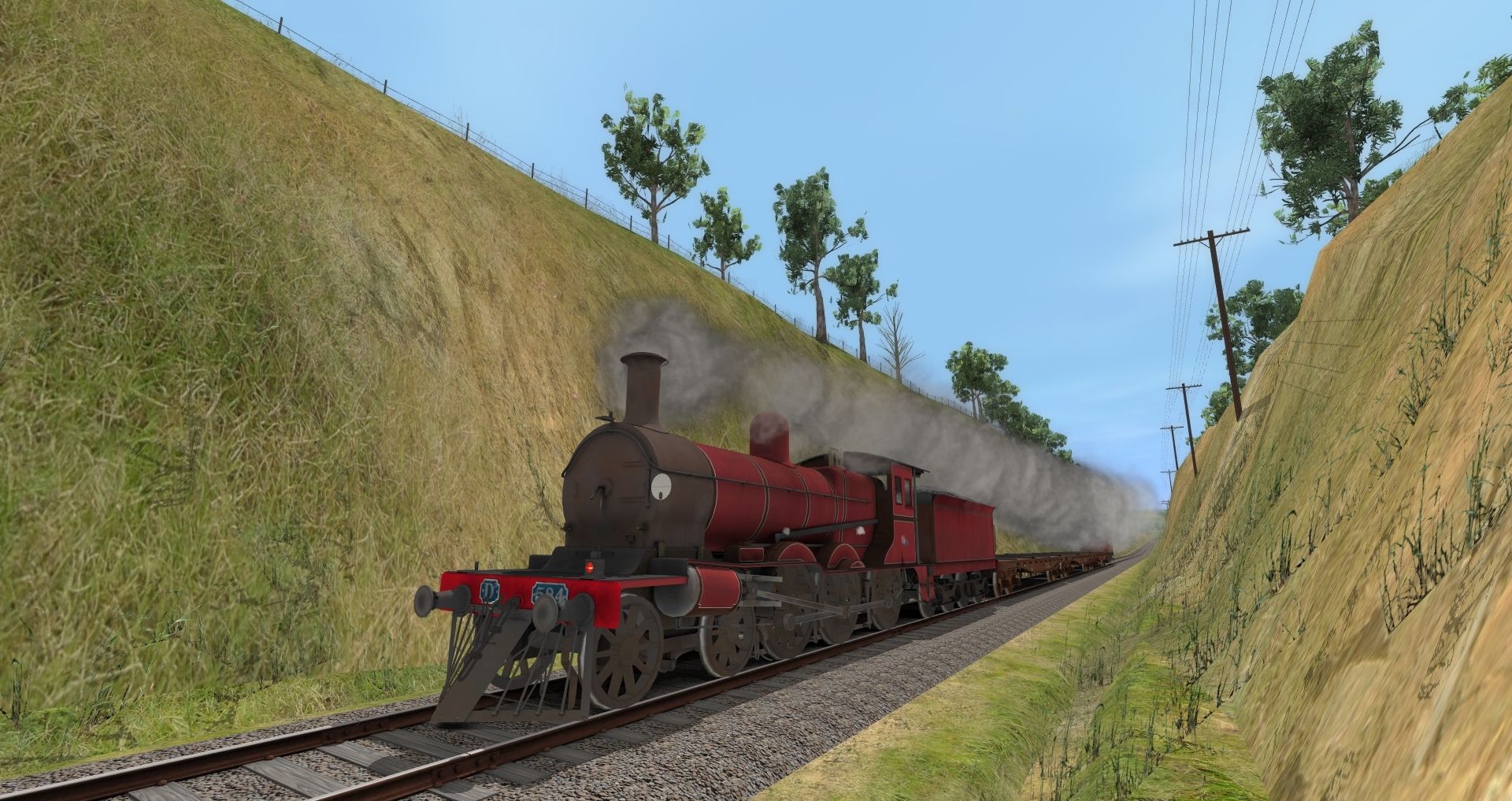 Express Train Slicker Trainz Portal