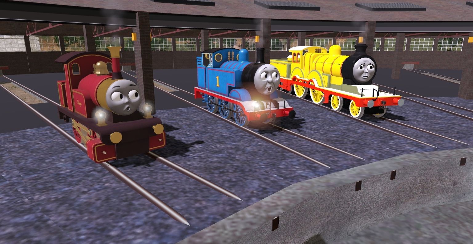 Thomas-and-Lady-are-surprised-to-see-that-Molly%27s-lamp-codes-and-eye-controls-won%27t-work.--Does-anyone-know-how-to-fix-this%3F.jpg