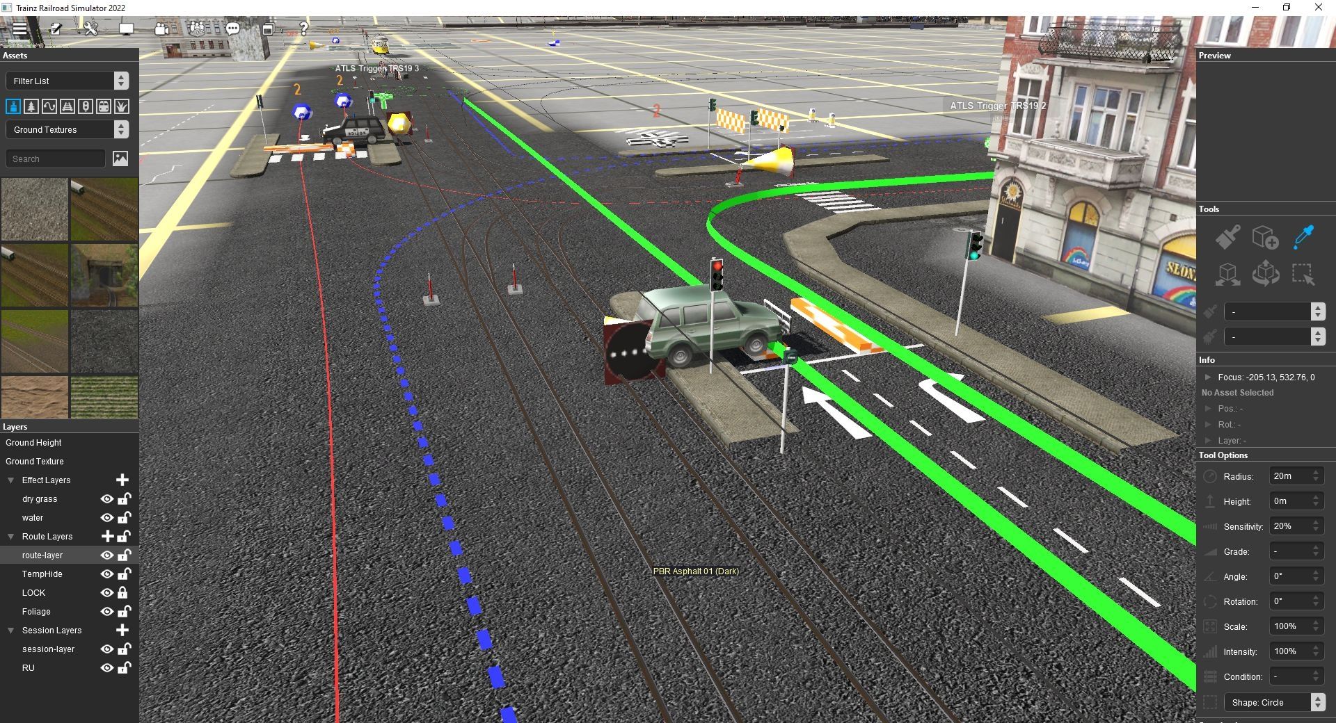 Routes with Traffic Lights | Trainz