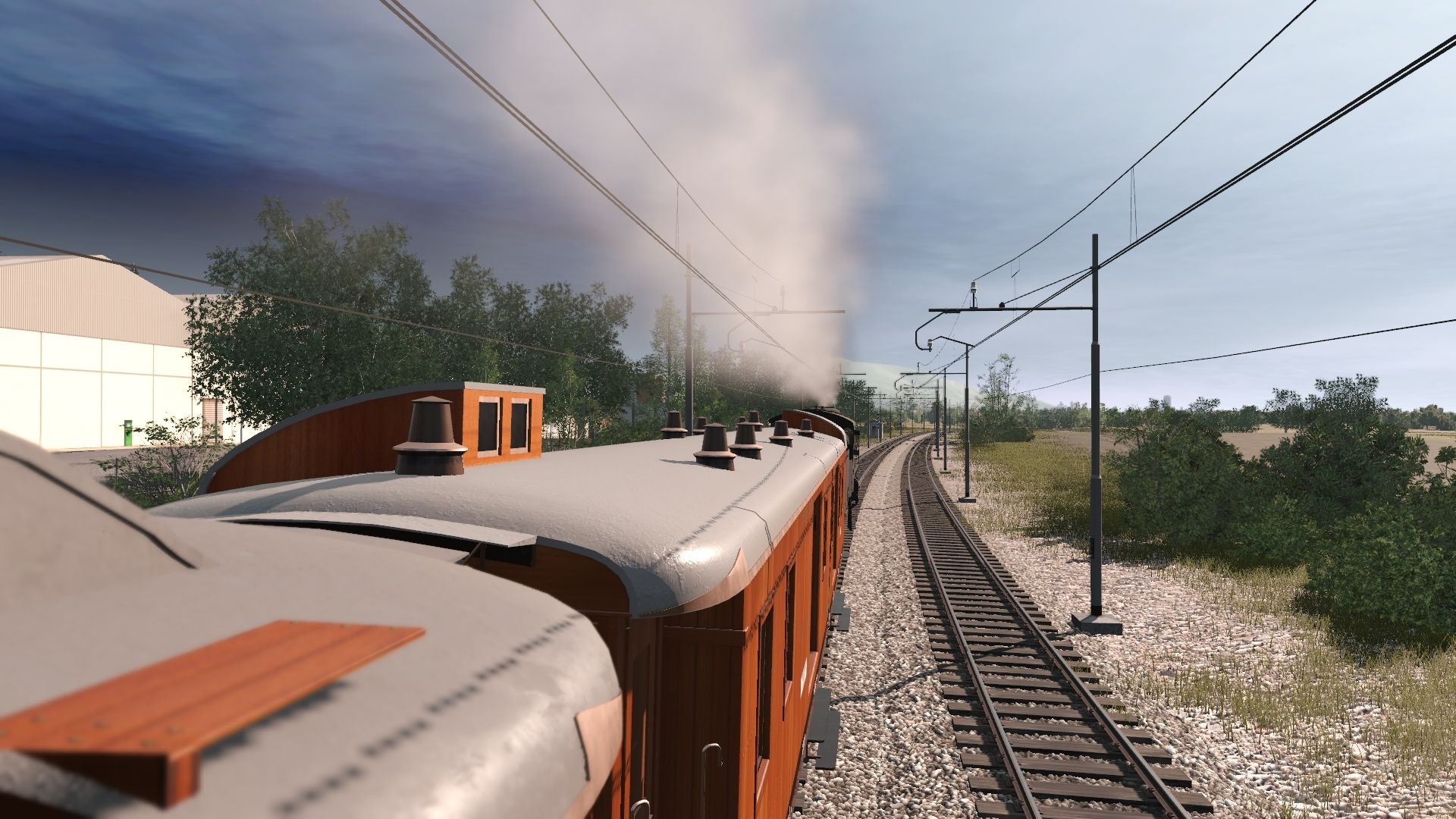 Raph Rooftop Train Trainz Portal