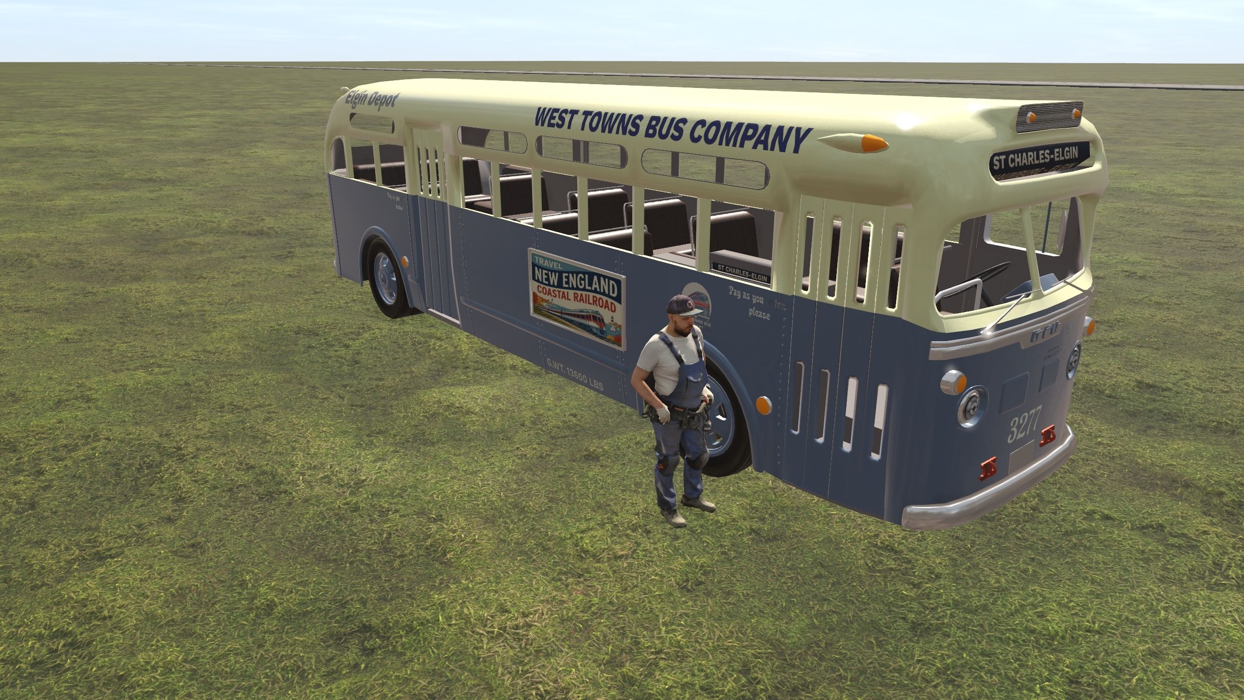 Captain Rizz Bus Trainz Portal