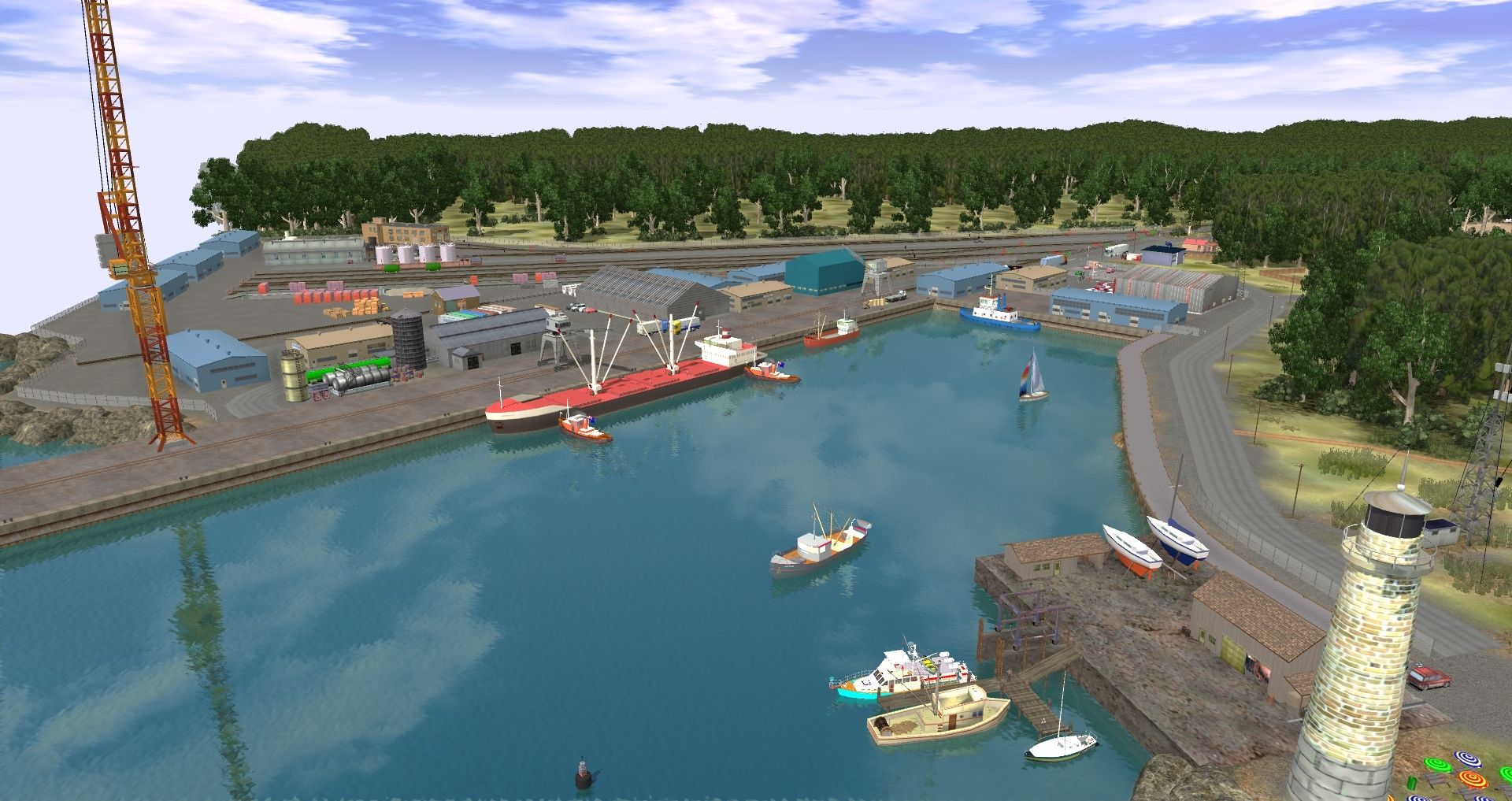 Trainz Rws Harbor Routes Trainz Portal