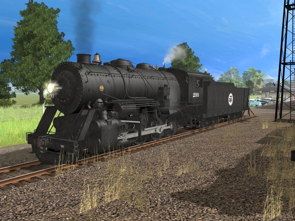 Trainz A New Era [ The Backshop Add-on ] - Tbs Light Mikado (freeware 043