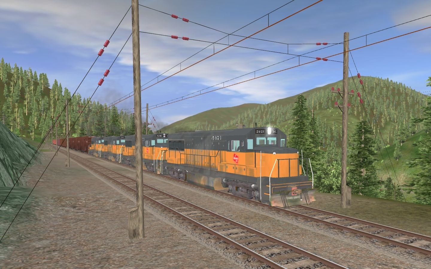 Карта дилемма trainz 19