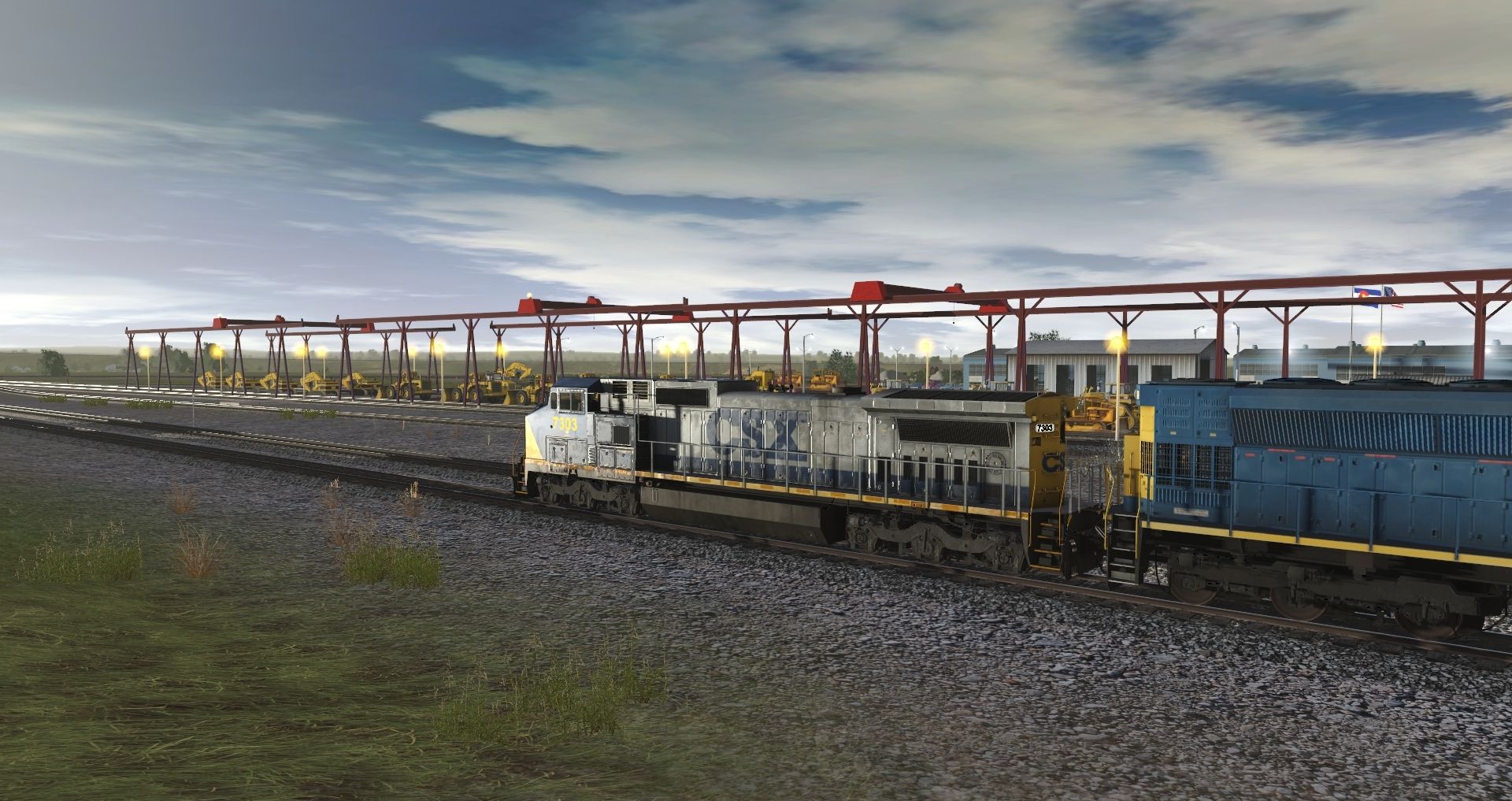 50ft Rbox Trainz Portal