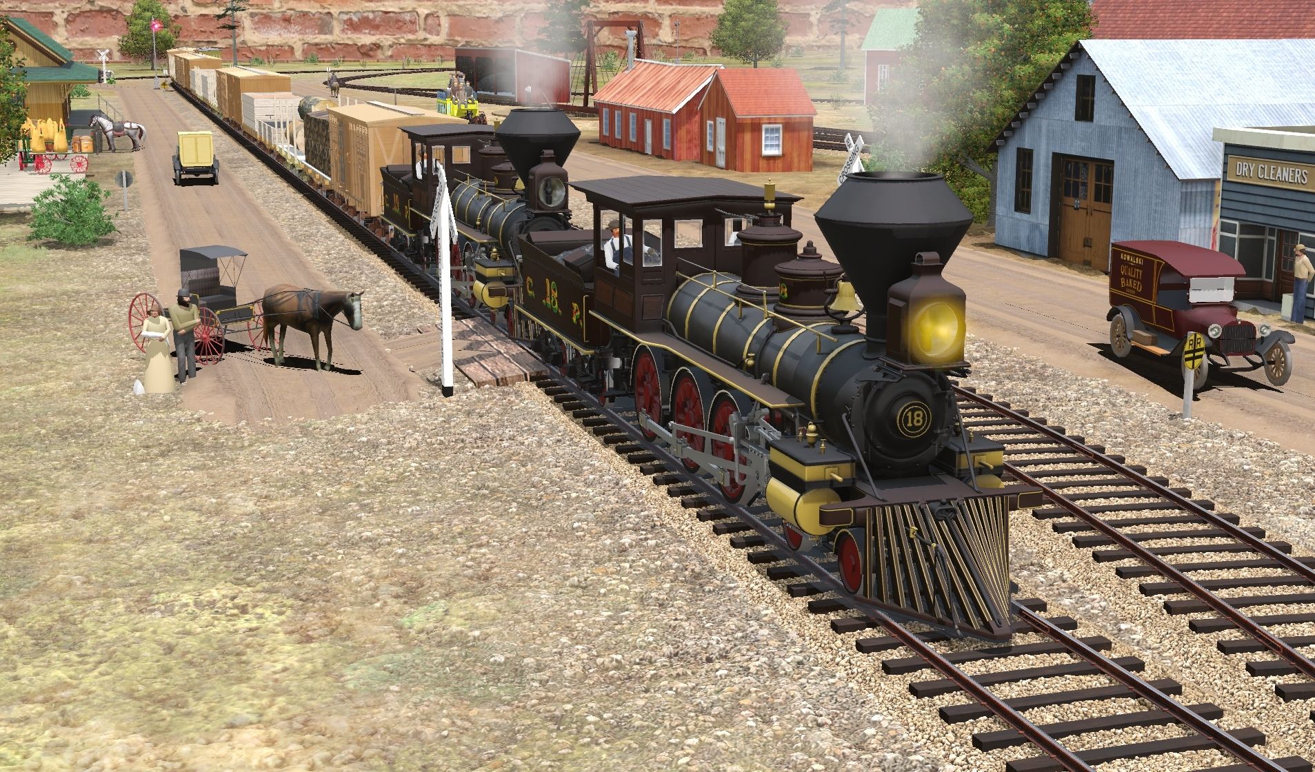 Z18 Train Trainz Portal