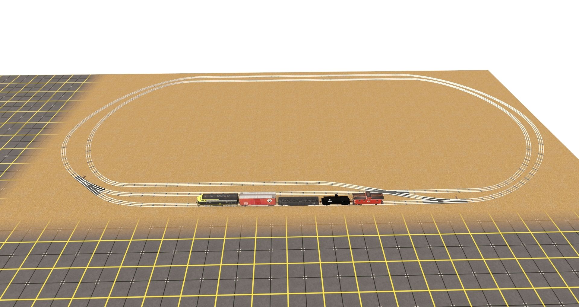 Layout project that brings back memories. | Trainz