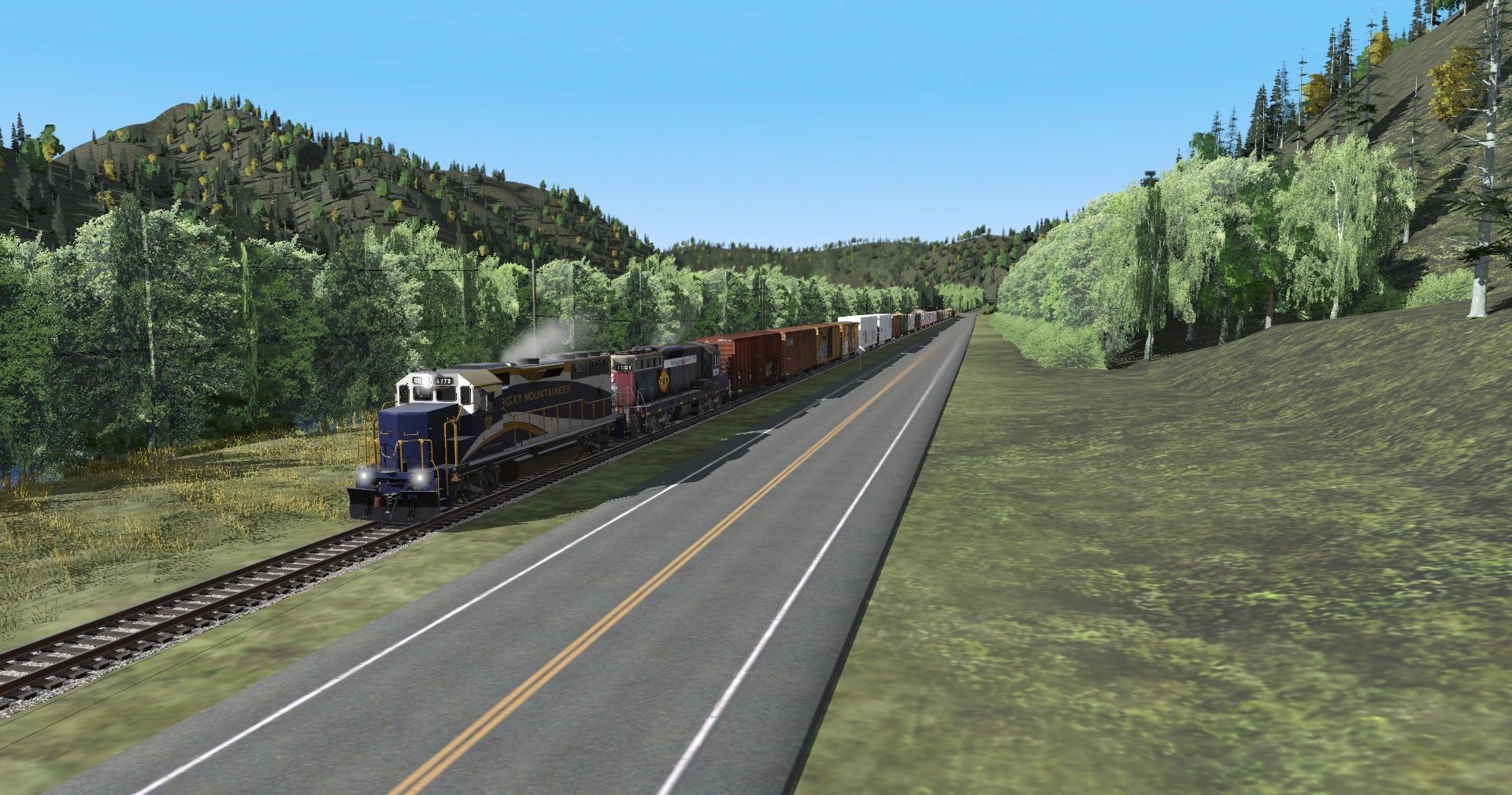 Full Train Long Trainz Portal