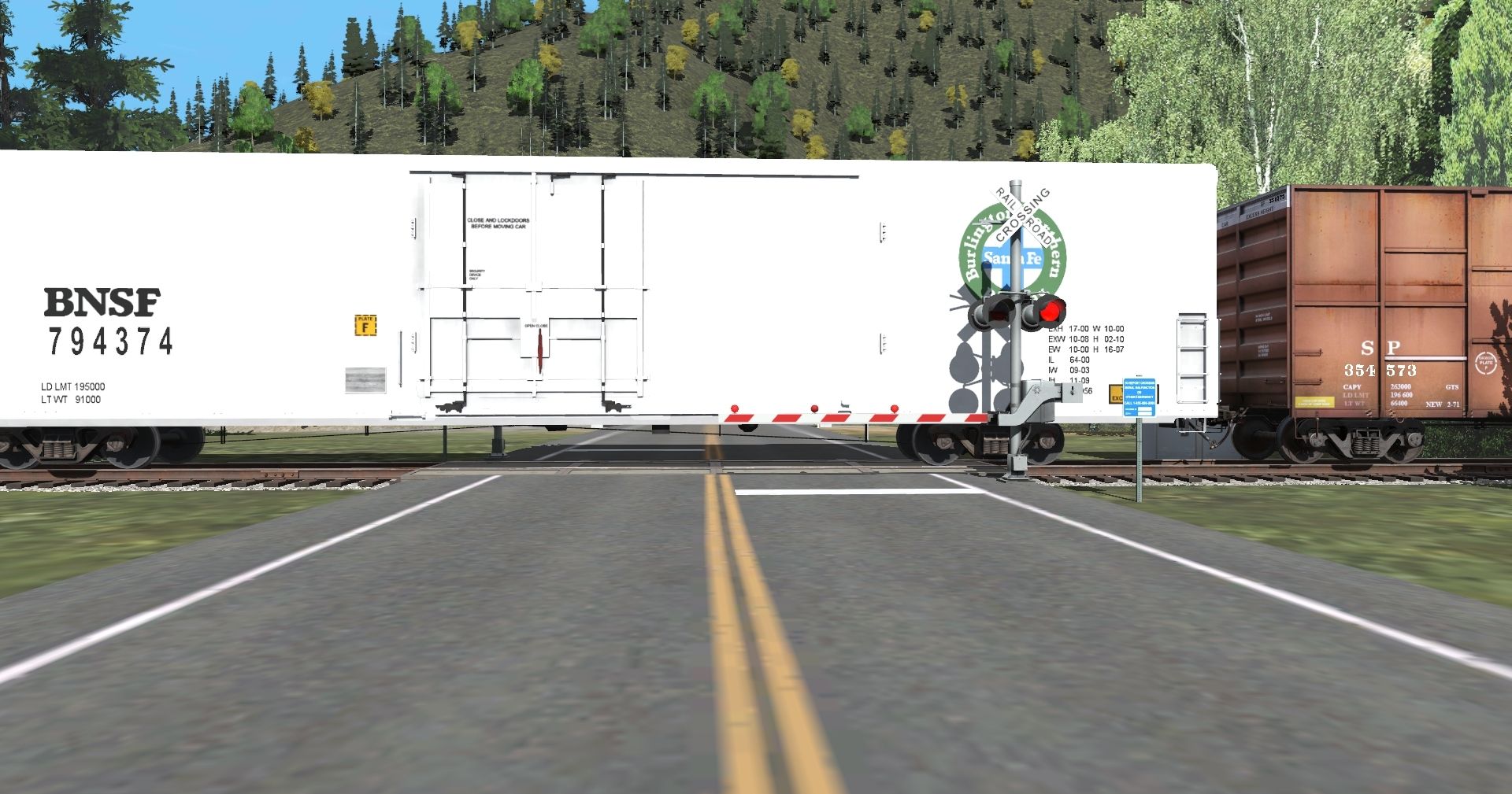 50ft Rbox Trainz Portal