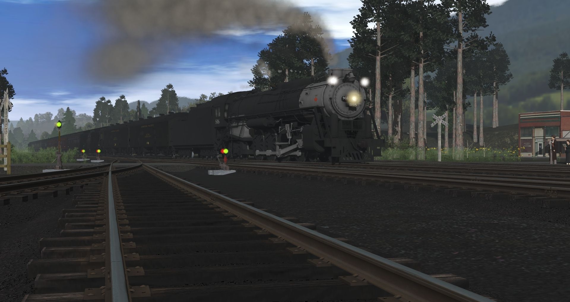 Trainz Passenger Cars