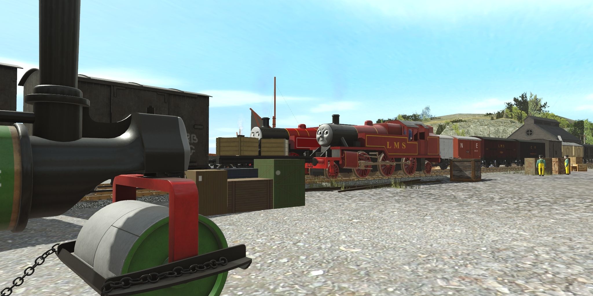 Harwick Station Rws Trainz Portal