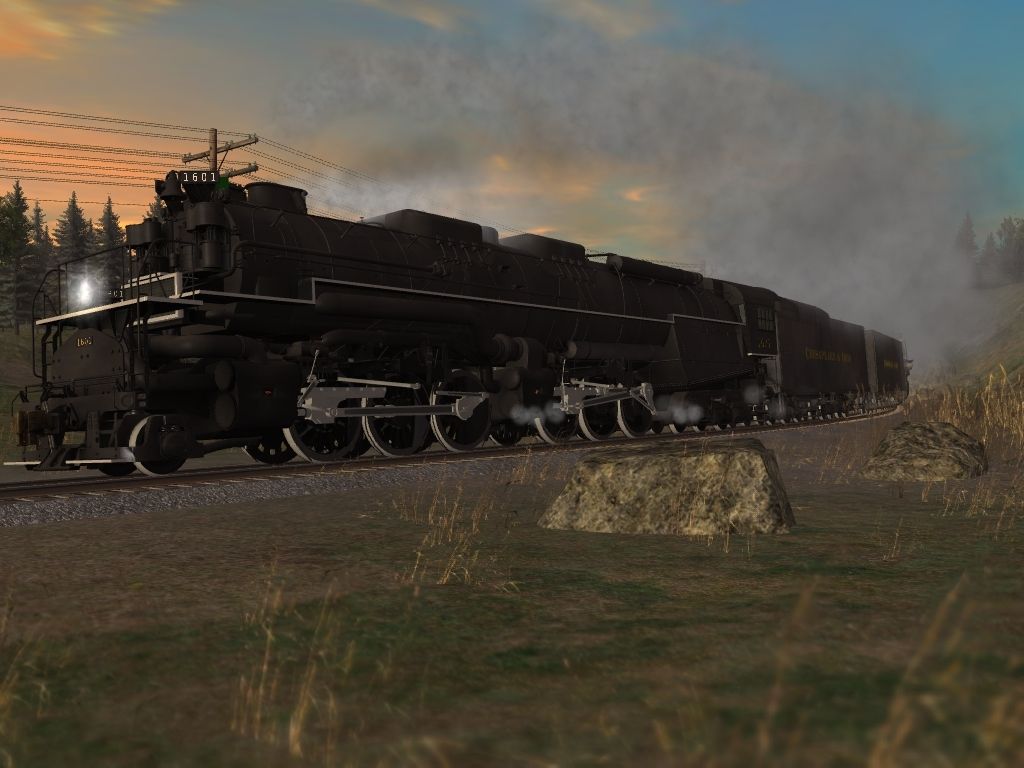 Stronglite Train Trainz Portal