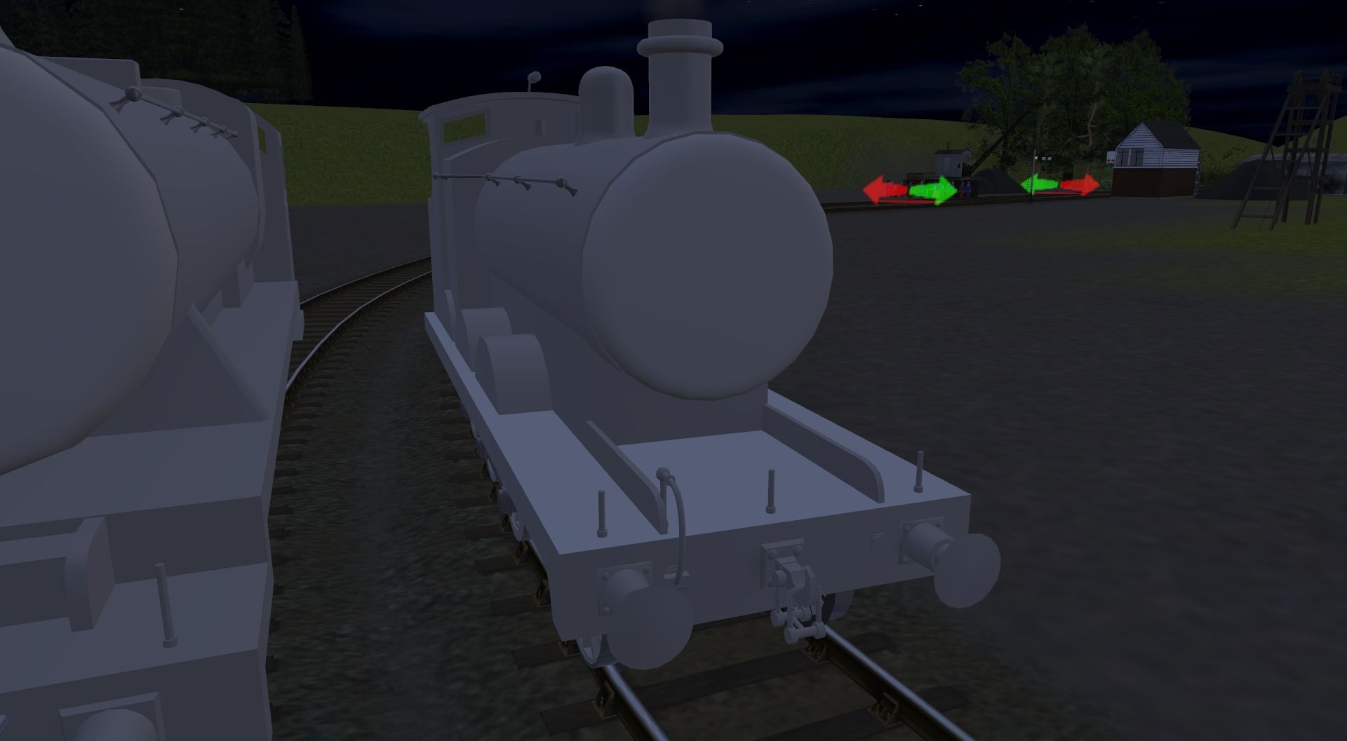 Trainz Ghost Train