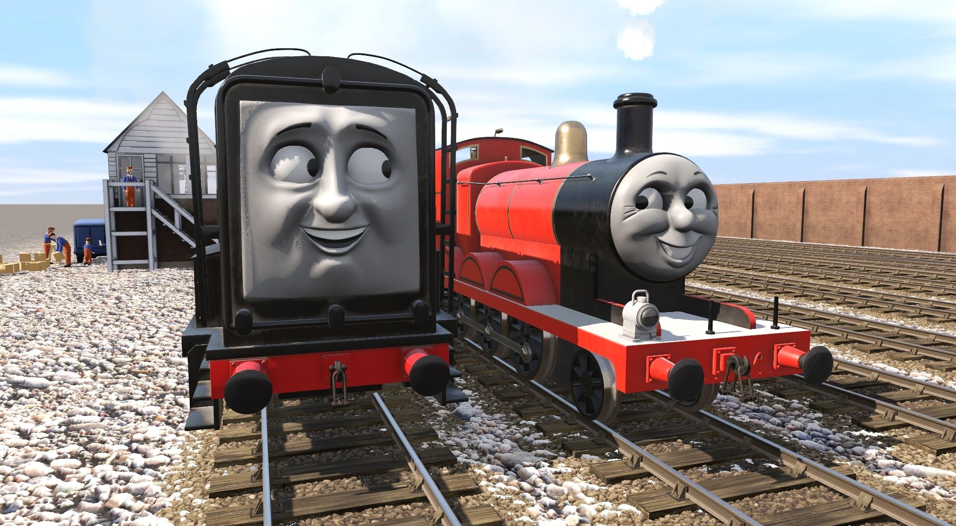 Thomas and friends trainz a new era - pollret
