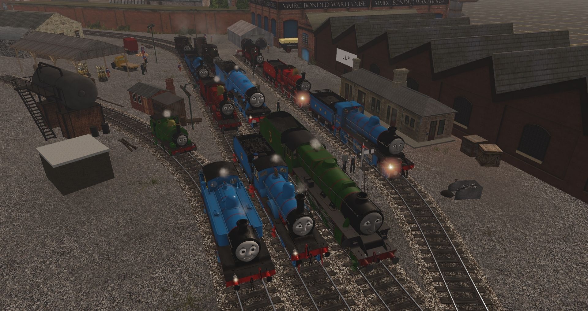 Trainz Rws Harbor Routes Trainz Portal