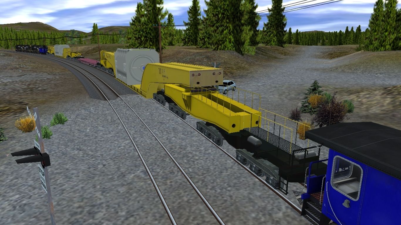 Generator Train Trainz Portal