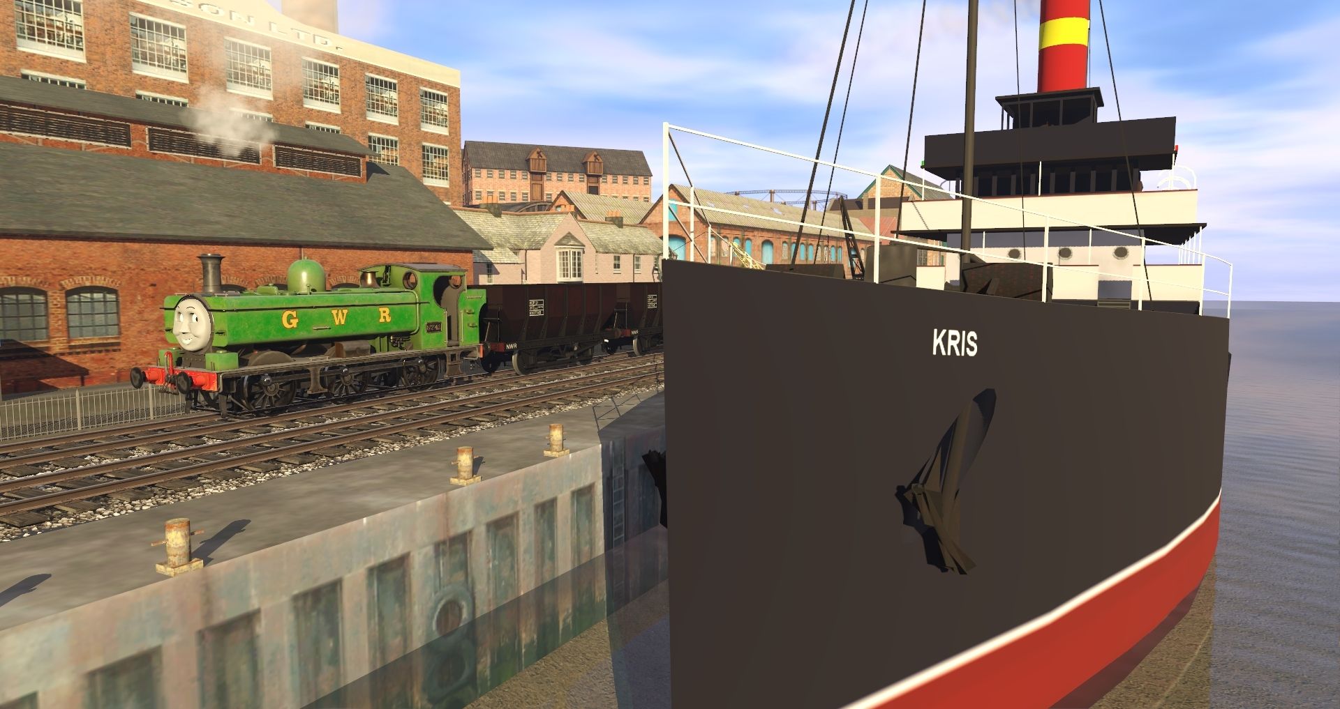 Trainz Rws Harbor Routes Trainz Portal