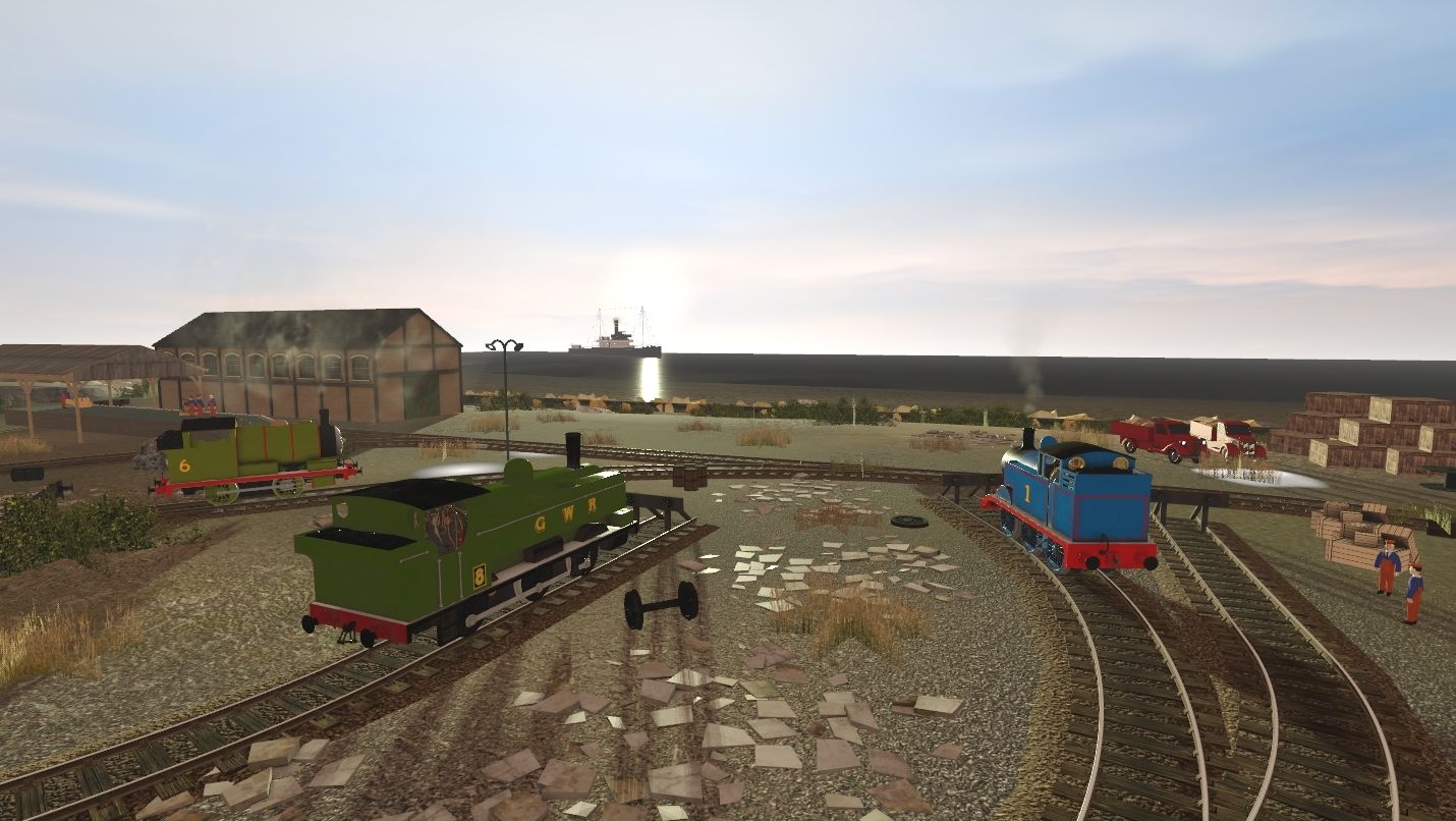 Trainz Rws Harbor Routes Trainz Portal