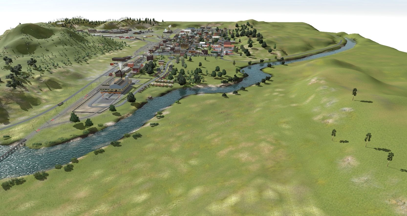 Timber Ridge Line Trainz Portal