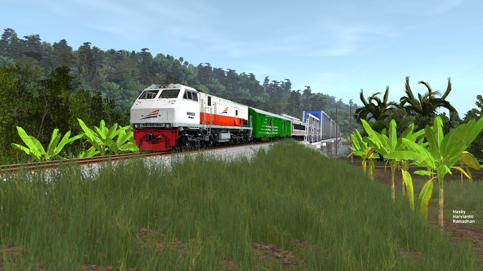 trainz simulator indonesia