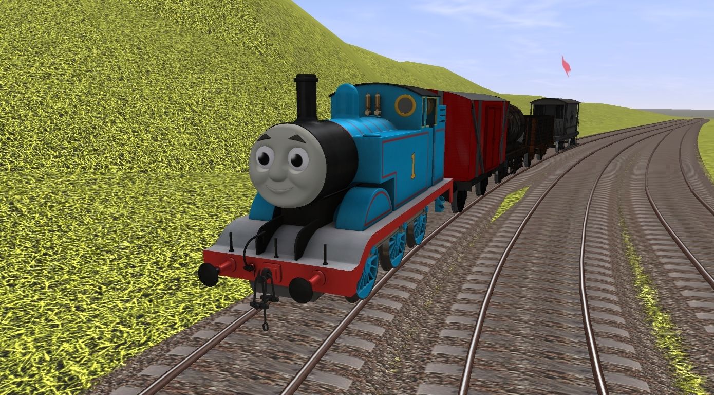 Trainz thomas percy and the dragon