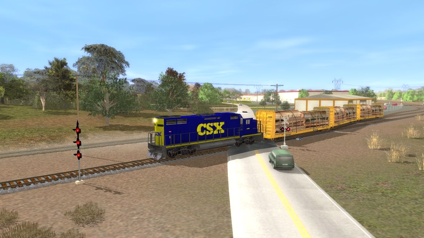 Csx Log Trainz Portal
