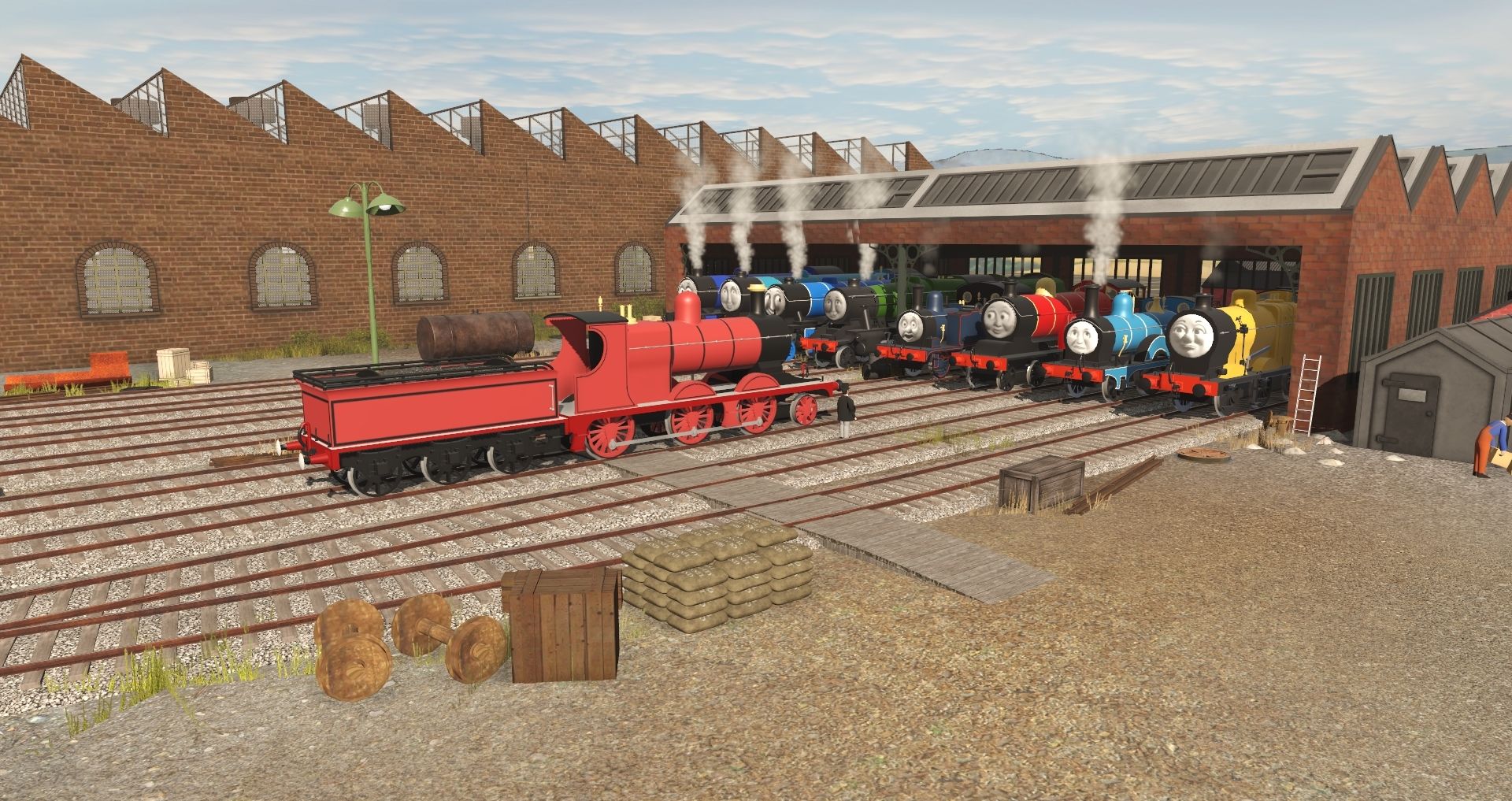 Trainz Rws Harbor Routes Trainz Portal