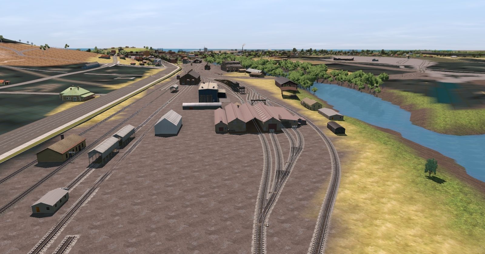 Townsville Route Under Construction | Trainz