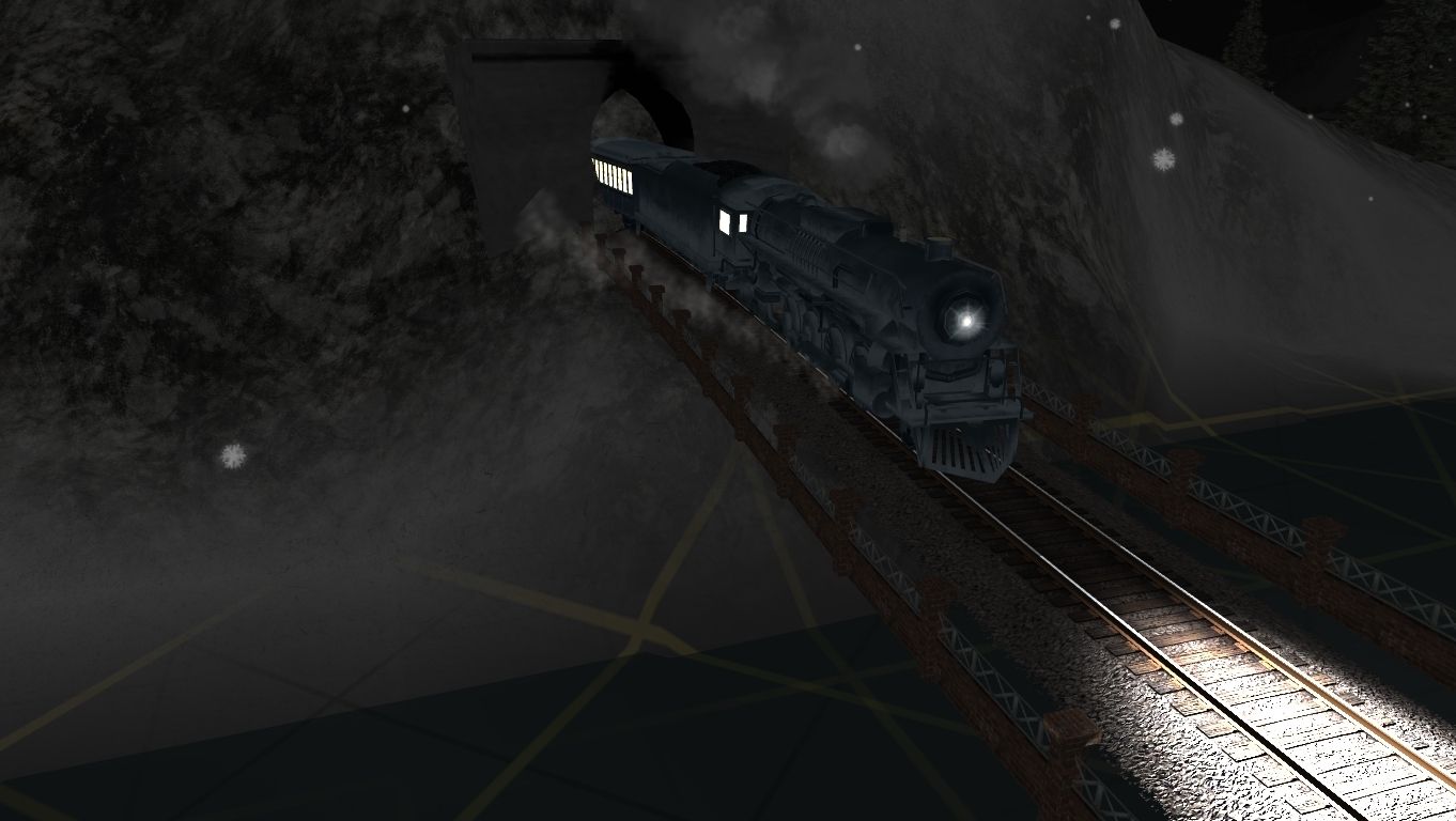 Trainz Polar Express Route