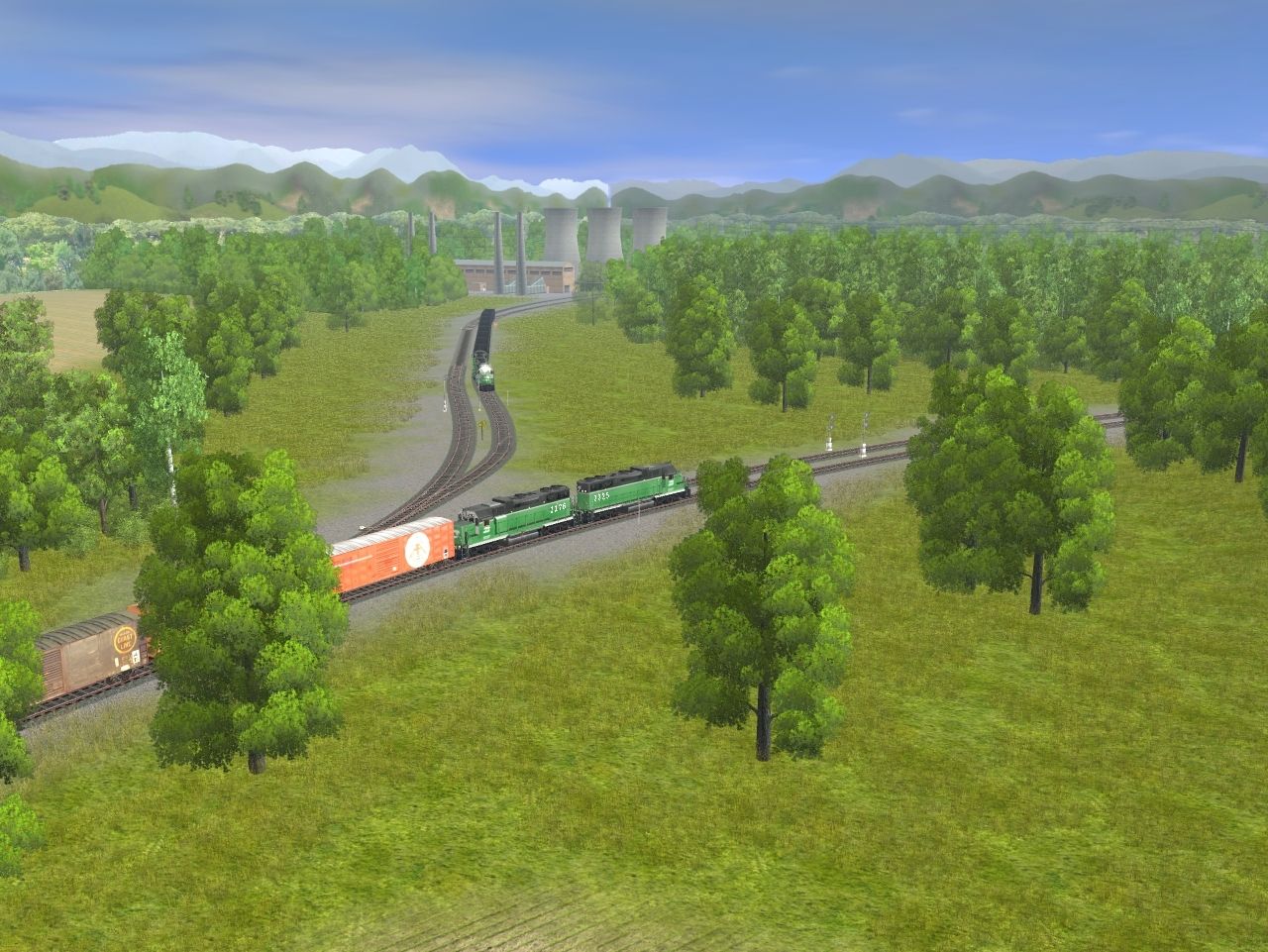 Stronglite Train Trainz Portal