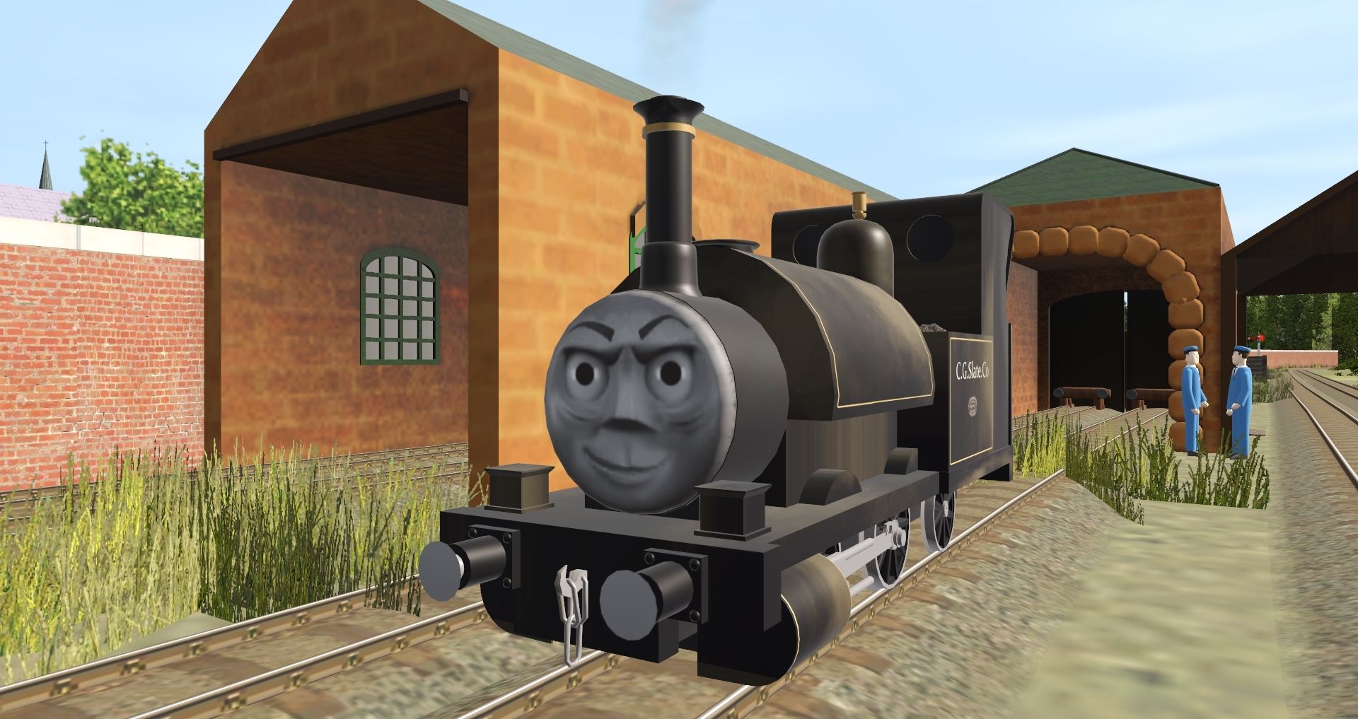 Trainz portal