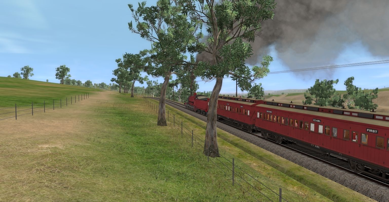 Hill Roop Train Trainz Portal