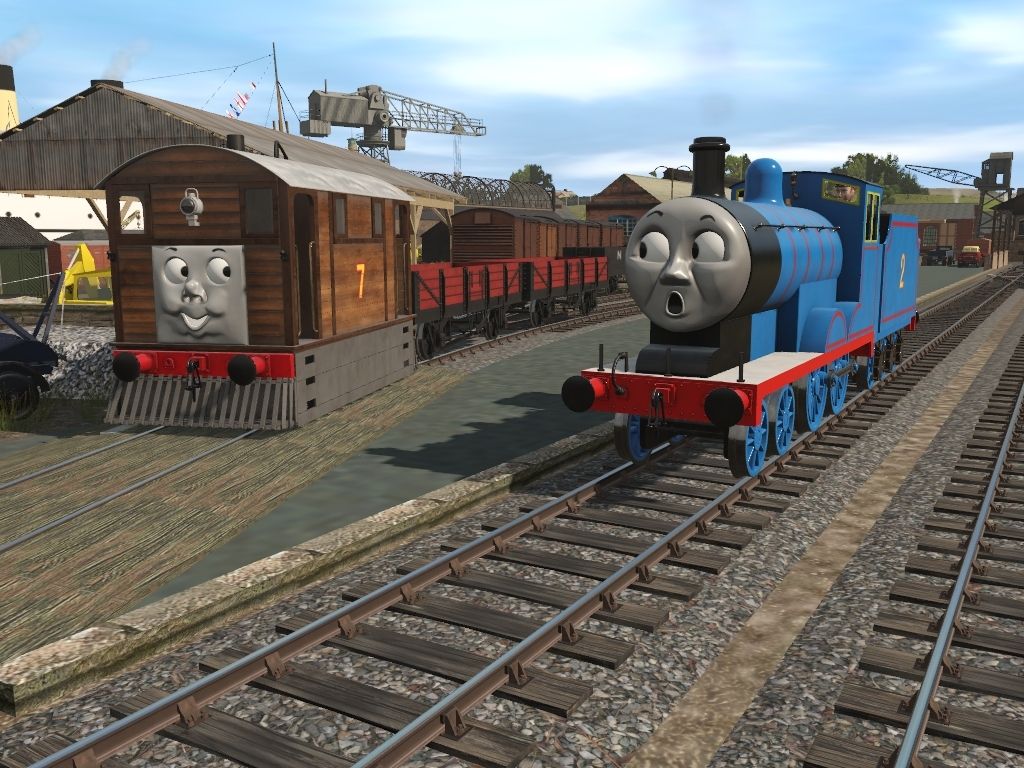 Trainz Rws Harbor Routes Trainz Portal