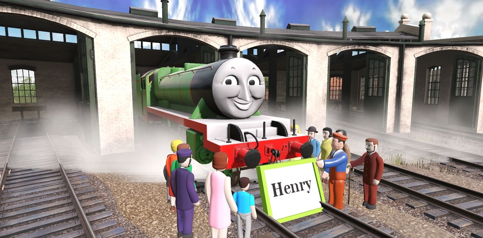 Henry New Riders Trainz Portal