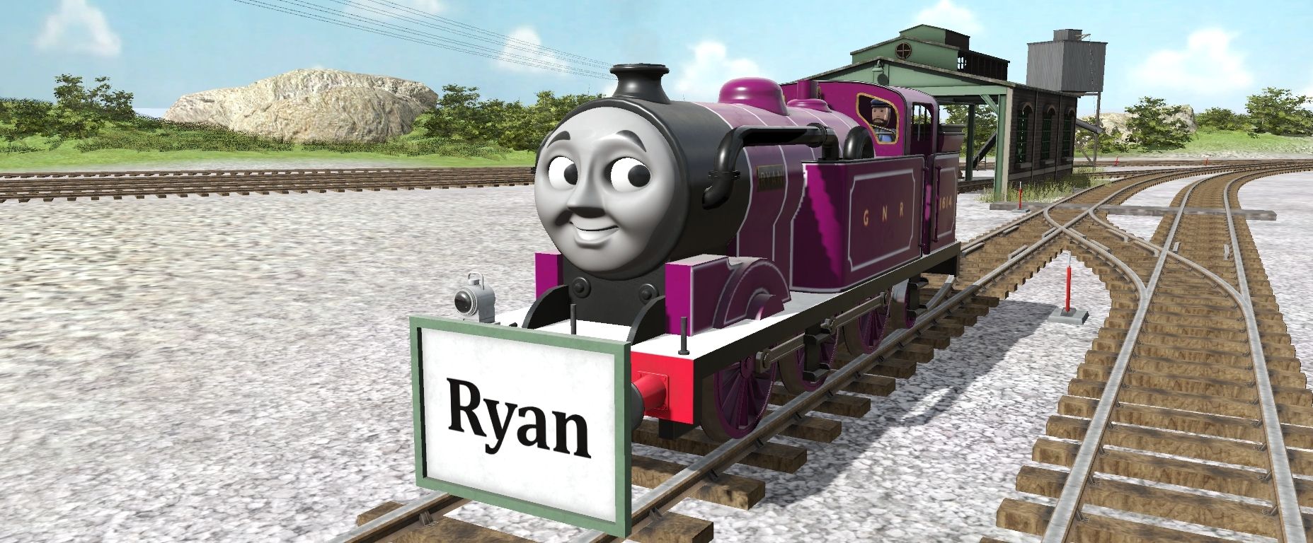 Ryan The Rails Trainz Portal