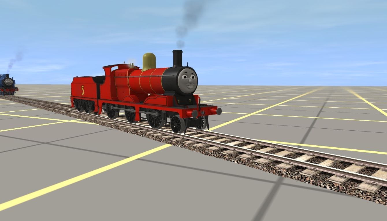 RWS James Trainz